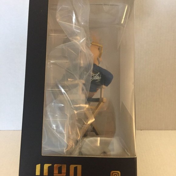 2022 Convention Exclusive Minico Special Edition Blue Sweater Stan Lee Figure